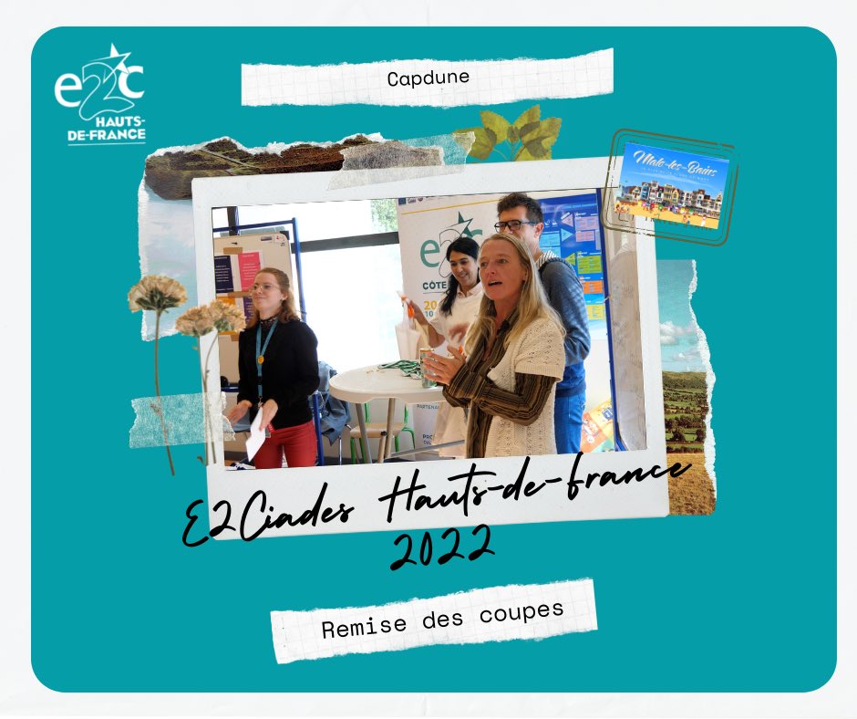 E2ciades Hauts-France-France 2022 - Malo-les-Bains

Les entreprises se sont engagées pour les jeunes des E2C des Hauts-de-France !

Merci à #Capdune pour son soutien 🙂

<a href="/eedk_fr/">Entreprendre Ensemble</a> @ReseauE2CFrance <a href="/Dunkerque/">Ville de Dunkerque</a>
