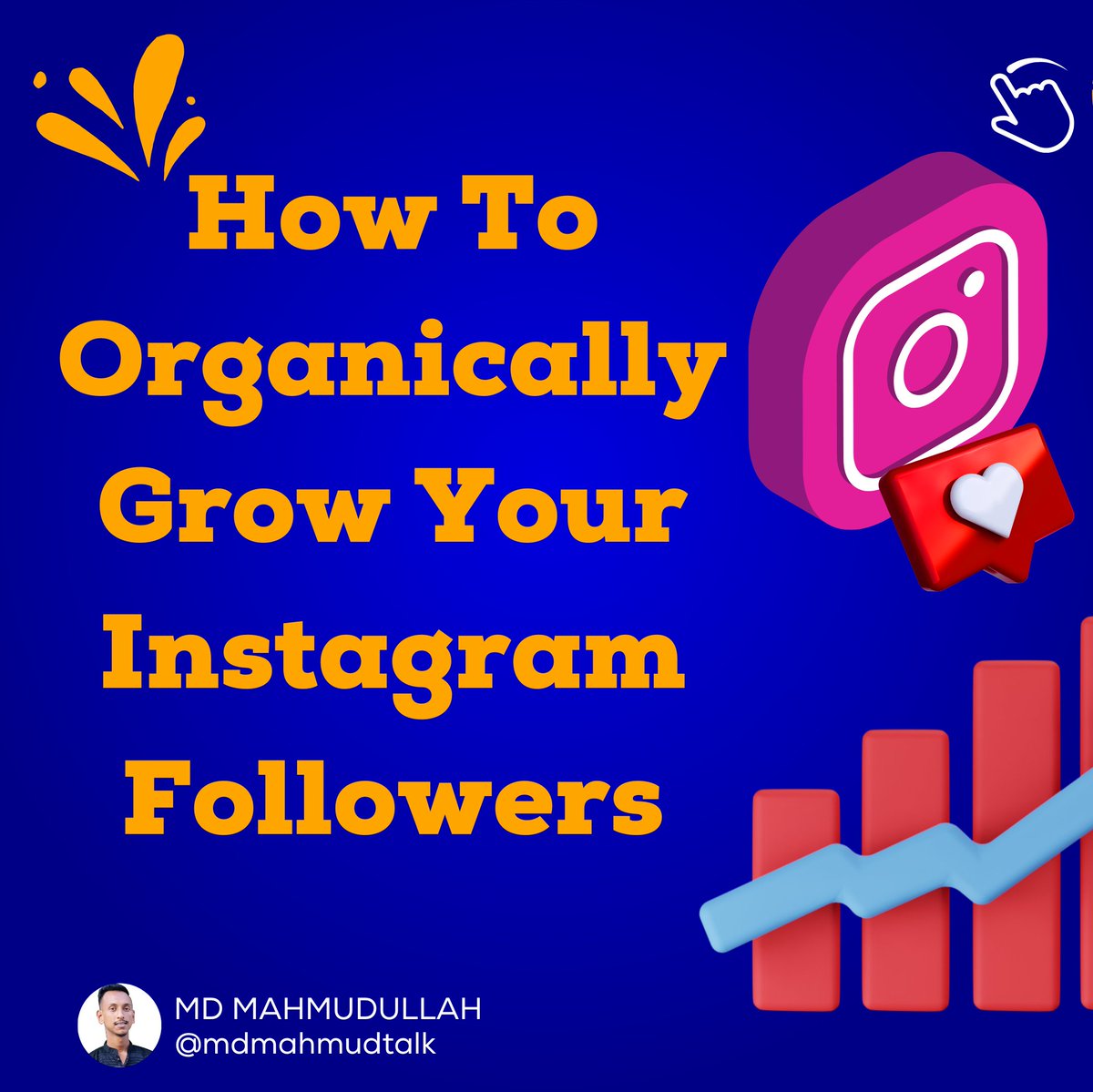 How to organically grow your Instagram followers.

Check this post👇
cutt.ly/IBk4DKN

#Instagram #marketingtips #mdmahmudtalk #Busan