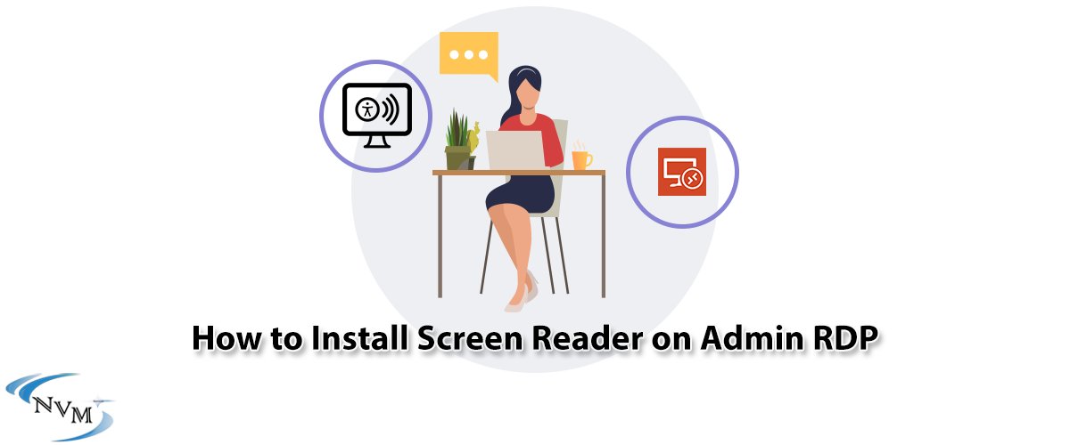 neuronvm's tweet photo. How to Install Screen Reader on Admin RDP
#screenreader #screen_reader #adminrdp #admin_rdp
https://t.co/Xa8Plkz2l9 https://t.co/qWMAo72bFF