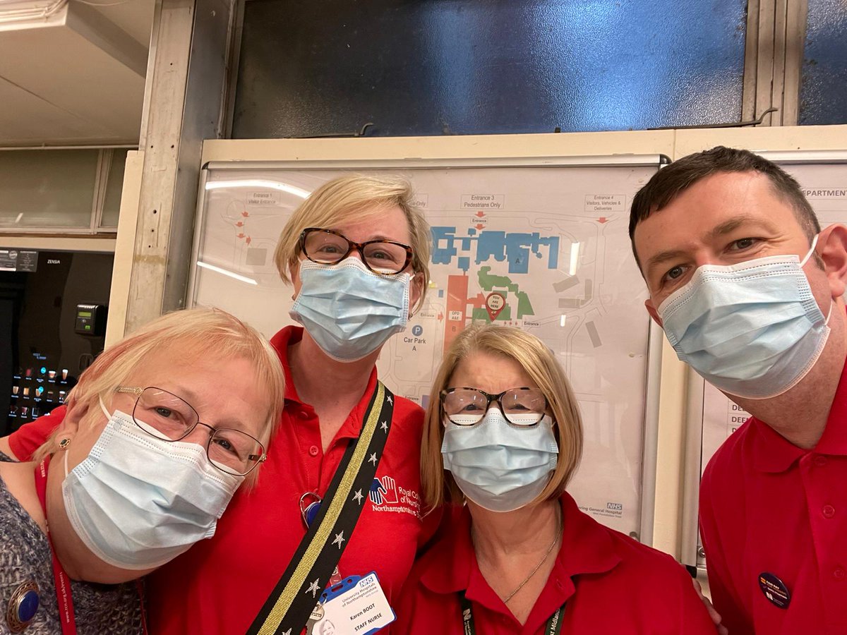RCNLibraries's tweet photo. We had an early start at Kettering General Hospital with @RCNEastMids today, chatting to members and colleagues about #FairPayForNursing #SafeStaffingSavesLives 

📢The ballot is open📢
✉️Keep a look out for your postal ballot
📮Return this as soon as you can

#EnoughisEnough https://t.co/C5ynKerNI0