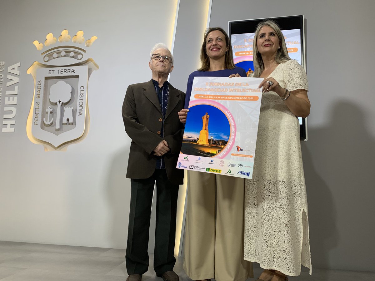 LA FUNDACIÓN TAU ORGANIZA SUS II JORNADAS DE DISCAPACIDAD INTELECTUAL.
Entre el 28 y el 30 de noviembre Huelva se convierte en la capital española del análisis de la discapacidad intelectual desde distintos puntos de vista. #discapacidad
#jornadas
#huelva