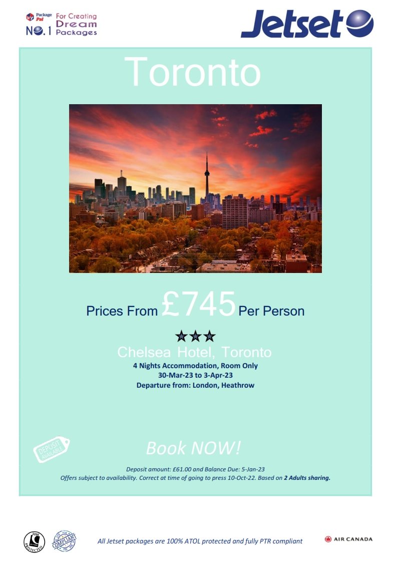 Jetsetflights's tweet photo. Package Pal - Happy Canadian Thanksgiving ! 🍁🇨🇦🐔❤️ https://t.co/qmdcORzwjX