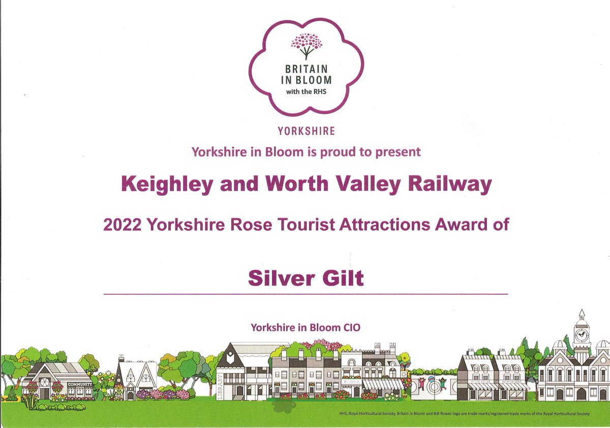 Keighley & Worth Valley Railway tweet media