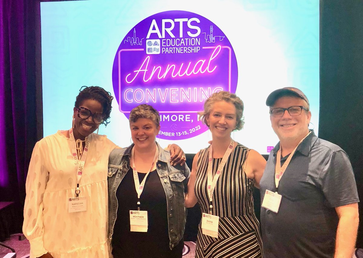 Read about the good work MAEIA will do this year thanks to grant funding from the MACC, and review our take-aways from the Arts Education Partnership Annual Convening in the latest MAEIA News &amp; Updates - mailchi.mp/3654802ae0d0/m…