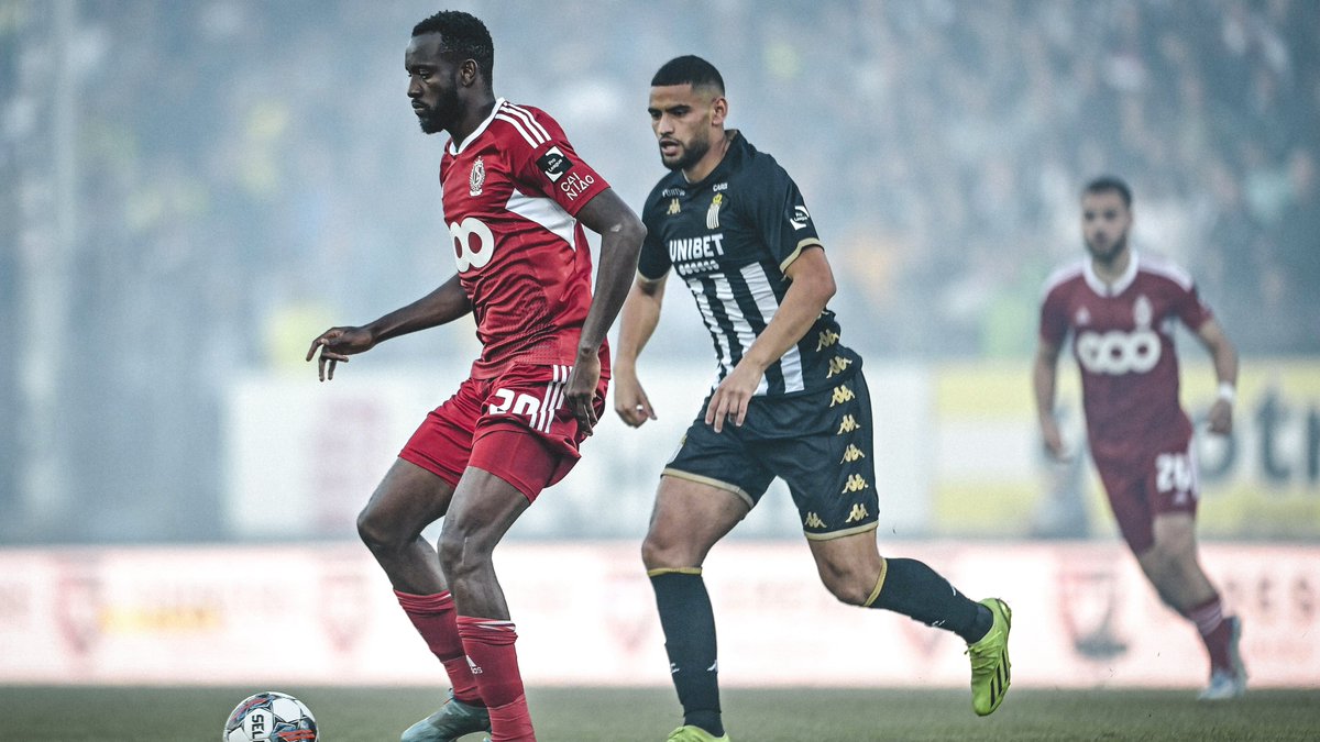 Standard de Liège on Twitter "📸 Charleroi 🆚 Standard (01) ⚽ CHASTA