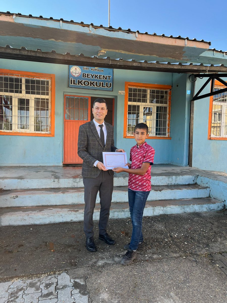 #Eylül Ayının Enleri 🏅🎉✅

⚡En yükseleni
⚡En temizi
⚡En saygılısı
⚡En çevrecisi
⚡En çalışkanı

<a href="/mem_siirt/">Siirt İl Millî Eğitim Müdürlüğü</a>
<a href="/dnzdp1979/">Deniz Edip</a>
<a href="/KurtalanMem/">Kurtalan İlçe Milli Eğitim Müdürlüğü</a>
<a href="/faypol56/">Faysal POLAT</a>