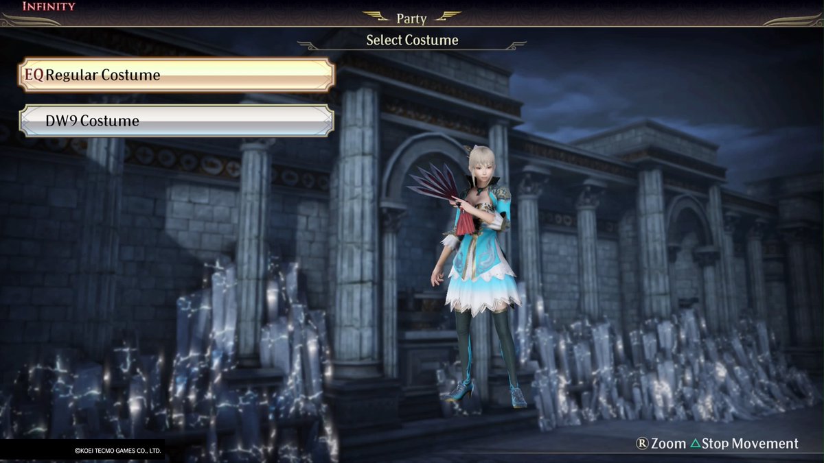 NobunagaOda7788's tweet photo. #PS5Share, #WARRIORSOROCHI4 - #InfinityMode #WangYuanji last weapon https://t.co/MxWSiaLQMj