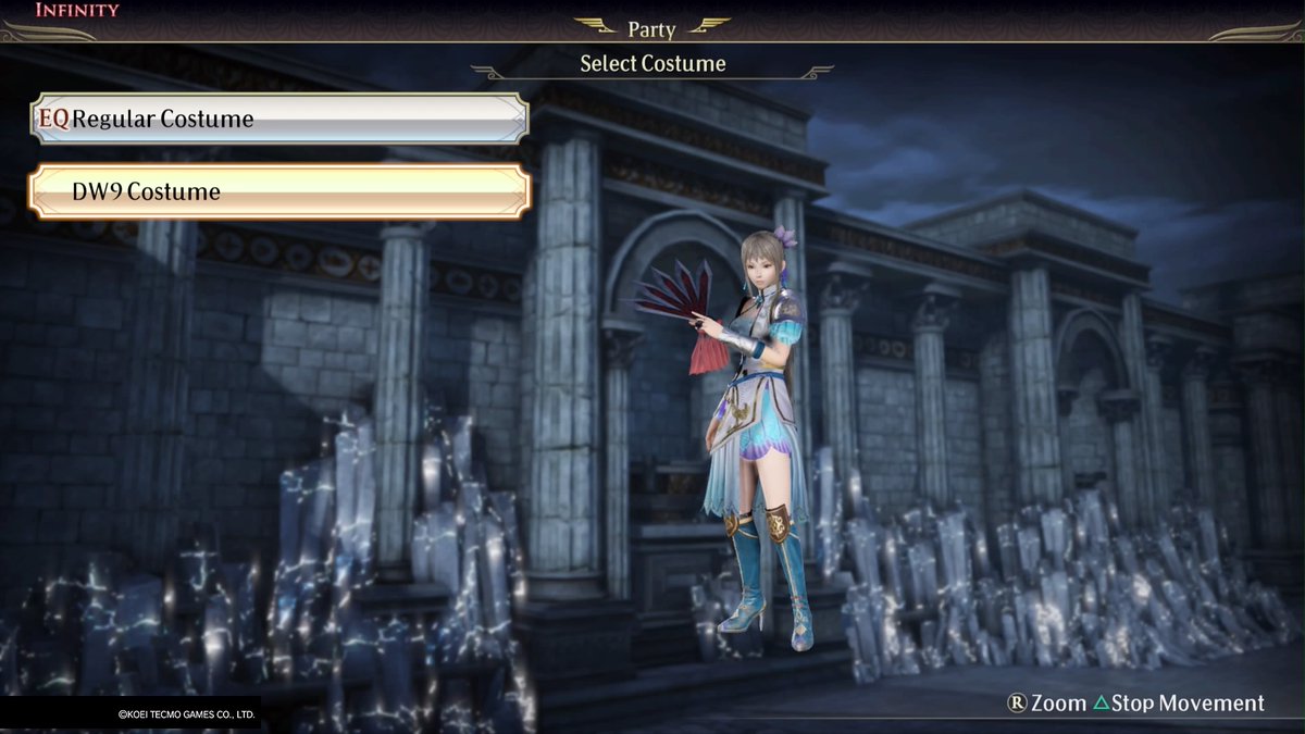 NobunagaOda7788's tweet photo. #PS5Share, #WARRIORSOROCHI4 - #InfinityMode #WangYuanji last weapon https://t.co/MxWSiaLQMj