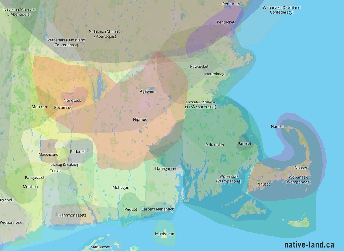 Phillips Academy on Twitter "We are on Native land. We acknowledge