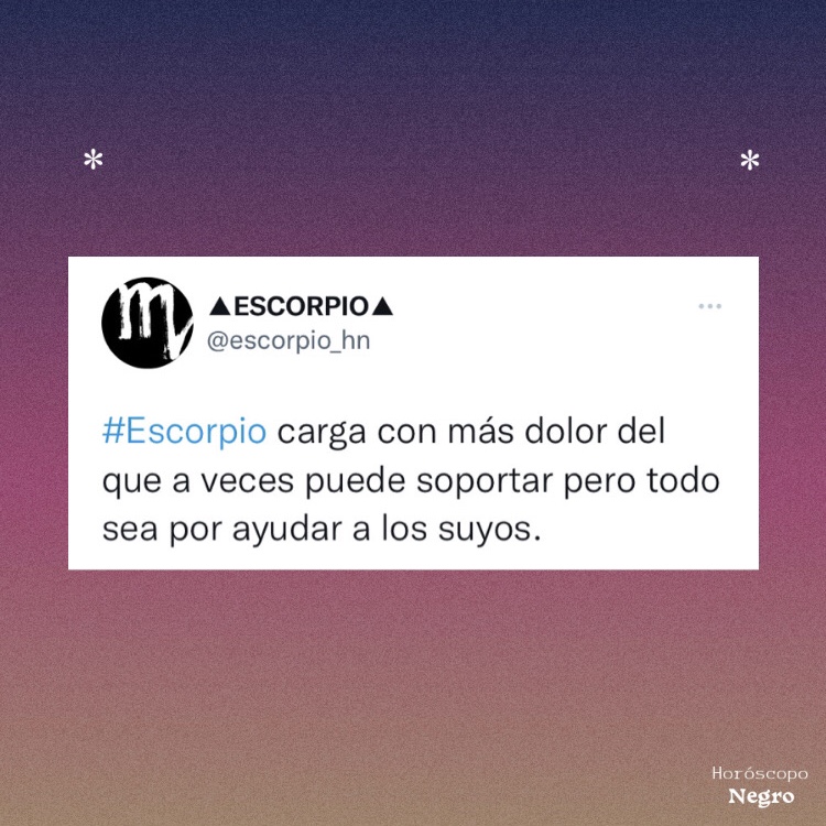 escorpio_hn's tweet photo. ✨♏✨ #escorpio #horoscoponegro https://t.co/cv8AdgJh6s