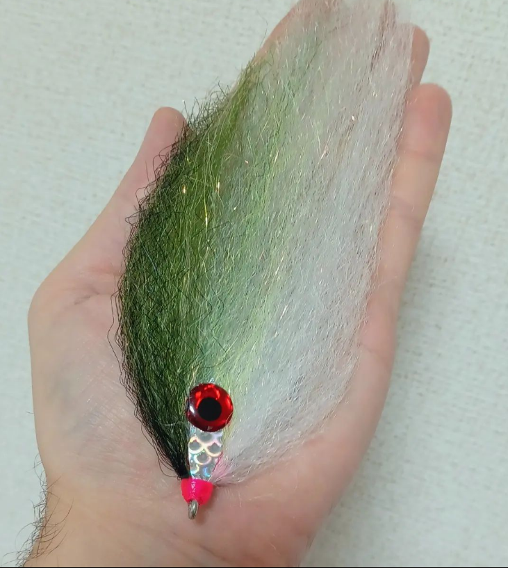 Saltwateronfly's tweet photo. Great looking baitfish pattern
@flickinfeathers
Another big slammer for myself before work. The seabass are just a couple of weeks away.
#flyfishing #flytying #fishing #saltwaterflyfishing #saltfly #swff #seabass #suzuki #stripedbass #stripers #bass #tokyofishing https://t.co/WWghDx36EZ