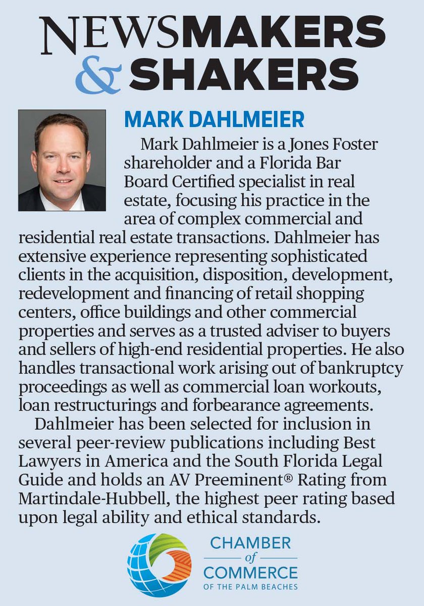 Chamber Palm Beaches tweet media