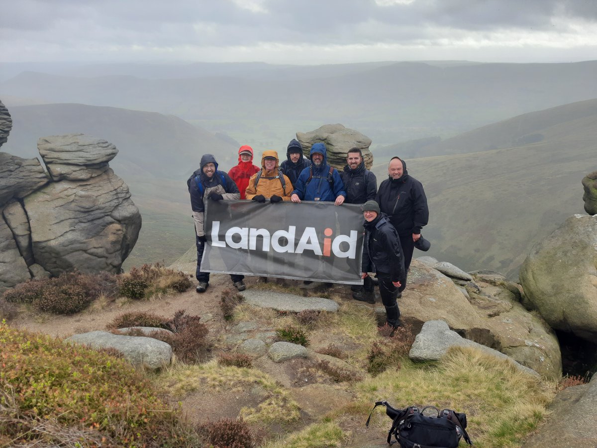 RoC / LandAid challenge success!  Our team including clients in the property industry successfully completed the Peak District Challenge on Friday 7 October, through rain, wind and still our team kept smiling!!   Please click on the link and support us!
join.landaid.org/fundraisers/ro…