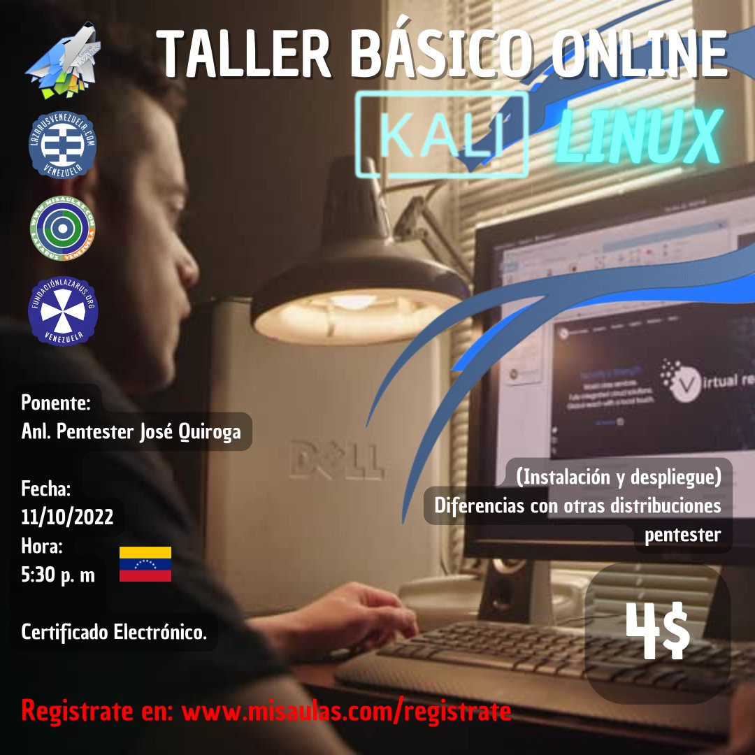 LAZARUSCIIL's tweet photo. Te invitamos a registrarte gratuitamente desde el siguiente enlace, el sistema te enviará correo con los detalles administrativos y académicos correspondientes, para ingresar a nuestra aula de formación en línea del Grupo Lazarus (como Zoom pero privada).
https://t.co/eoh07LQqqg https://t.co/LQDopvDDAP