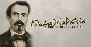#Cuba #CubaViveEnSuHistoria Carlos Manuel de Céspedes, quien con heroica conducta, ante la alternativa de salvar a su hijo o traicionar a su pueblo, escogió sin vacilar la muerte de su hijo y ganó el honroso título de Padre de la Patria