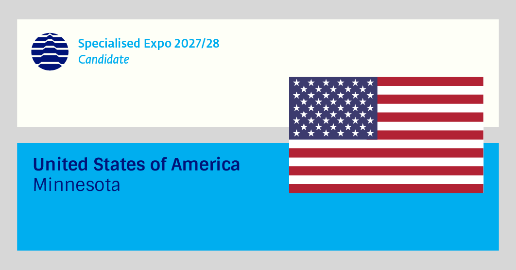 bieparis's tweet photo. A BIE delegation has arrived in the United States to carry out an Enquiry Mission to assess the candidature project to organise a Specialised Expo in 2027 in Minnesota. The visit will conclude on 14 October https://t.co/pLZKhuA76Q