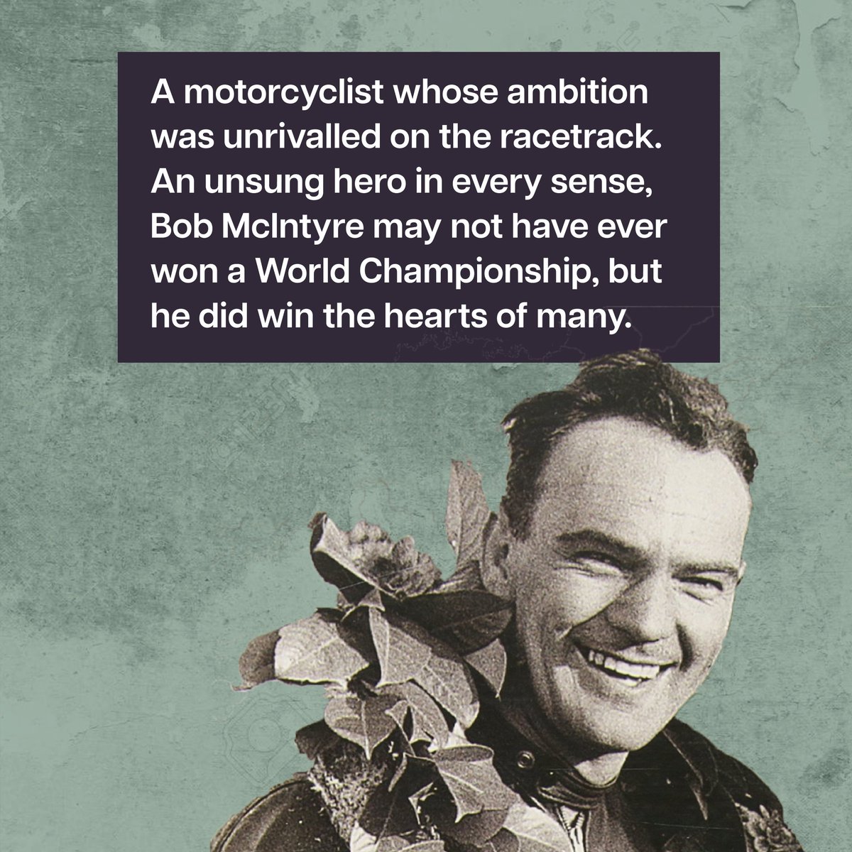 yezdiforever's tweet photo. Dare call a classic motorcycle slow? Bob McIntyre has a few words for you.
.
Bob - the first ever person to lap an average speed of 101 mph - was pretty quick on a classic! Watch this space to know more!

#JawaYezdiMotorcycles #NotForTheSaintHearted #Classics #KnowYourLegend https://t.co/1v2xylarqX