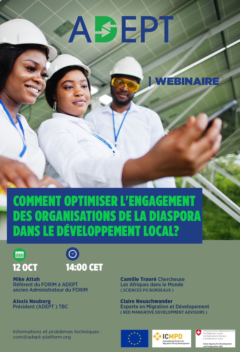 ADEPT Africa-Europe Diaspora Development Platform tweet media