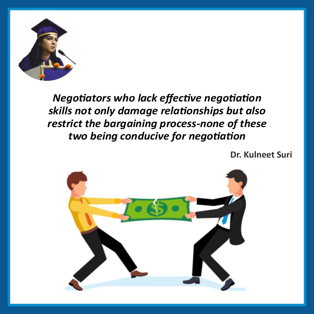 KulneetSuri's tweet photo. #negotiationskills #effectivenegotiation #negotiation #drkulneetsuri https://t.co/9FnAYIKiGq