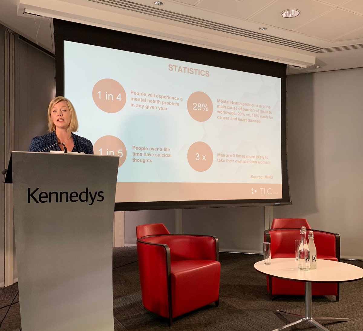 KennedysLaw's tweet photo. In honour of World Mental Health Day, we were delighted to have Managing Partner, Suzanne Liversidge joined by CEO of PVL, Petra Velzeboer, who shared her gripping and unique life story as well as views on why mental health needs to be a global priority. #mentalhealth #wellbeing https://t.co/bAVB8i5Si6