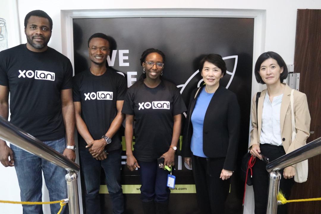 xolanihealth's tweet photo. Senior Vice President of JICA, IMOTO Sachiko, visited Nigeria from the 5th Wednesday to the 8th Saturday. She had several meetings with many stakeholders, both government organizations and private companies - #XolaniHealth, #EveryFarmer and even farmers.

#VenturesPark #NITDA https://t.co/8T1M1AyxWC
