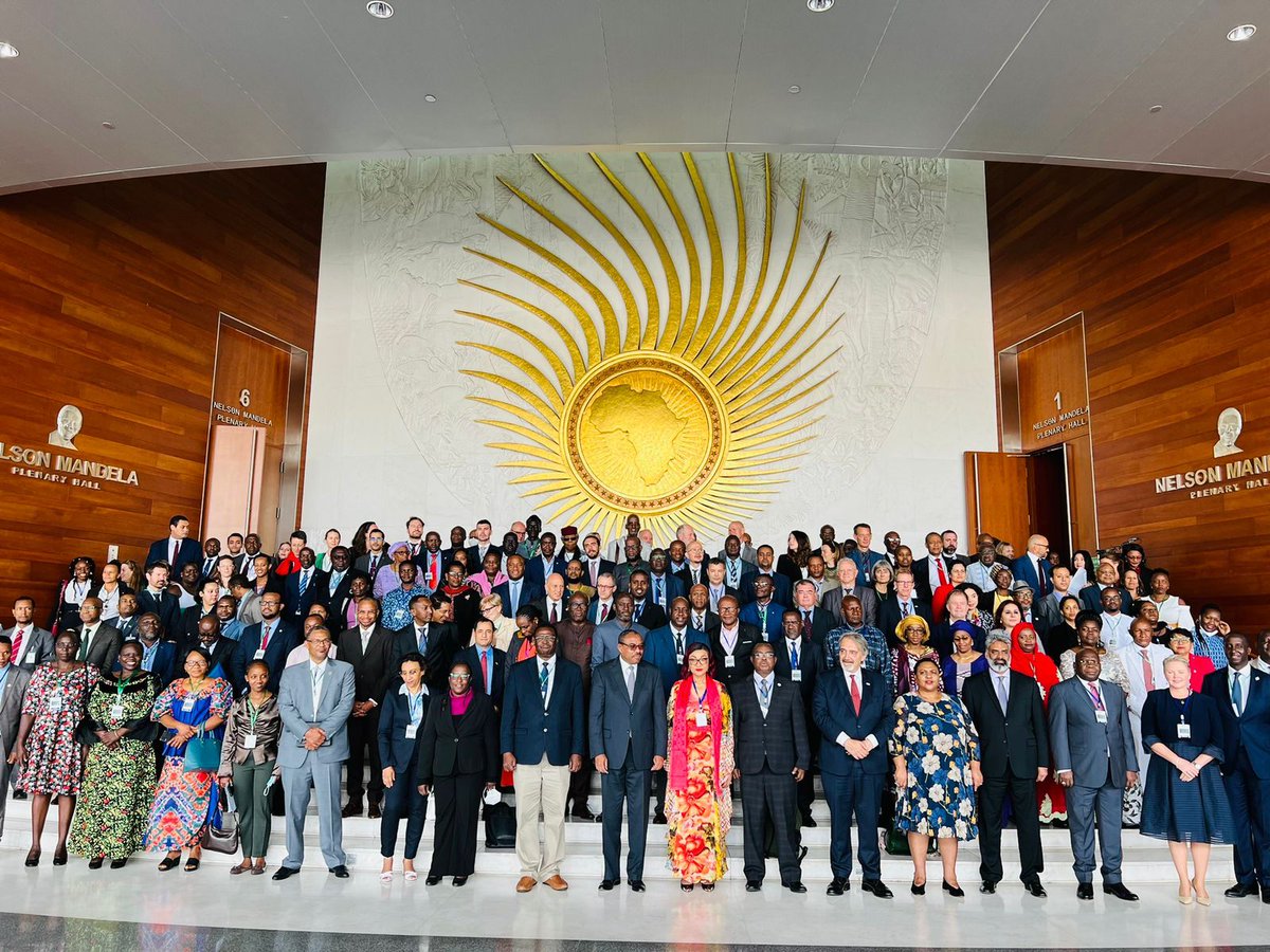 Africa Humanitarian Organisations Network. tweet media