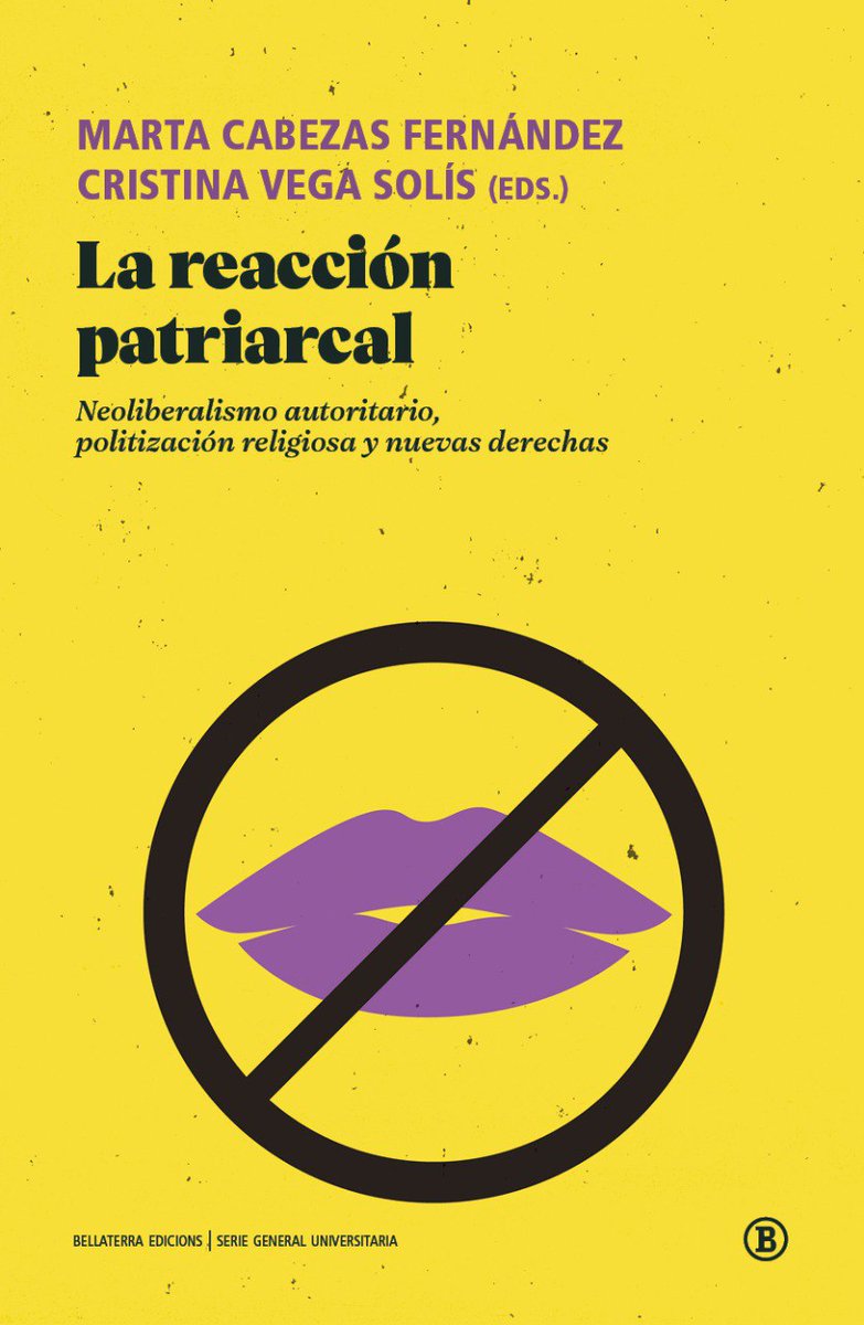📙 Presentamos: 'La reacción patriarcal. Neoliberalismo autoritario, politización religiosa y nuevas derechas' de Marta Cabezas y Cristina Vega

⚡ Muy pronto en tu librería de confianza ⚡

🖌 Ilustración: <a href="/Munster_Studio/">Münster Studio</a>