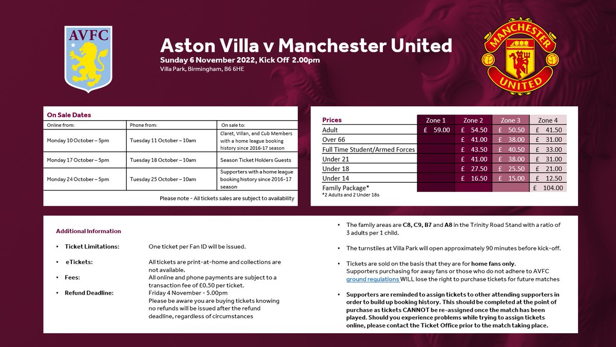 AVFC Support tweet media