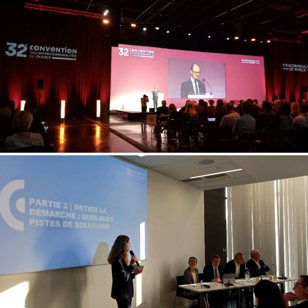 ugap's tweet photo. #INTERCOS2022 #collterr - Retour sur la 32ᵉ convention d'@IntercoDeFrance des 6 et 7 octobre à Bordeaux :
→ Intervention de l'#UGAP lors de l'atelier "s'organiser pour la mise en œuvre d'une #commandepubliqueresponsable" ;
→ Atelier dédié à la #commandepublique responsable. https://t.co/WTqj7Od50T