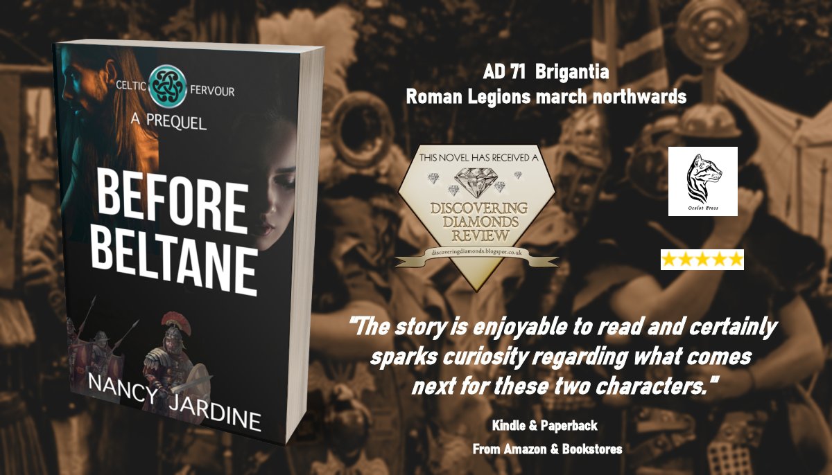 Nancy Jardine (@nansjar) on Twitter photo <a href="/OcelotPress/">OcelotPress</a>
GOLD MEDAL Coffee Pot Book Club - Ancient Worlds
AD 71 The Roman legions threaten the barbarian north.
Who will be strong enough to repel the invaders?
Lorcan? Nara?
#HistoricalFiction #RomanBritain
#KindleUnlimited
getbook.at/BBherenow <a href="/OcelotPress/">OcelotPress</a>
GOLD MEDAL Coffee Pot Book Club - Ancient Worlds
AD 71 The Roman legions threaten the barbarian north.
Who will be strong enough to repel the invaders?
Lorcan? Nara?
#HistoricalFiction #RomanBritain
#KindleUnlimited
getbook.at/BBherenow