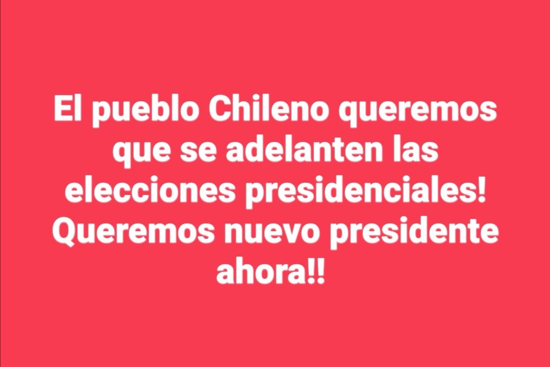 <a href="/meganoticiascl/">Meganoticias</a> #ParoNacional
#FueraBoric