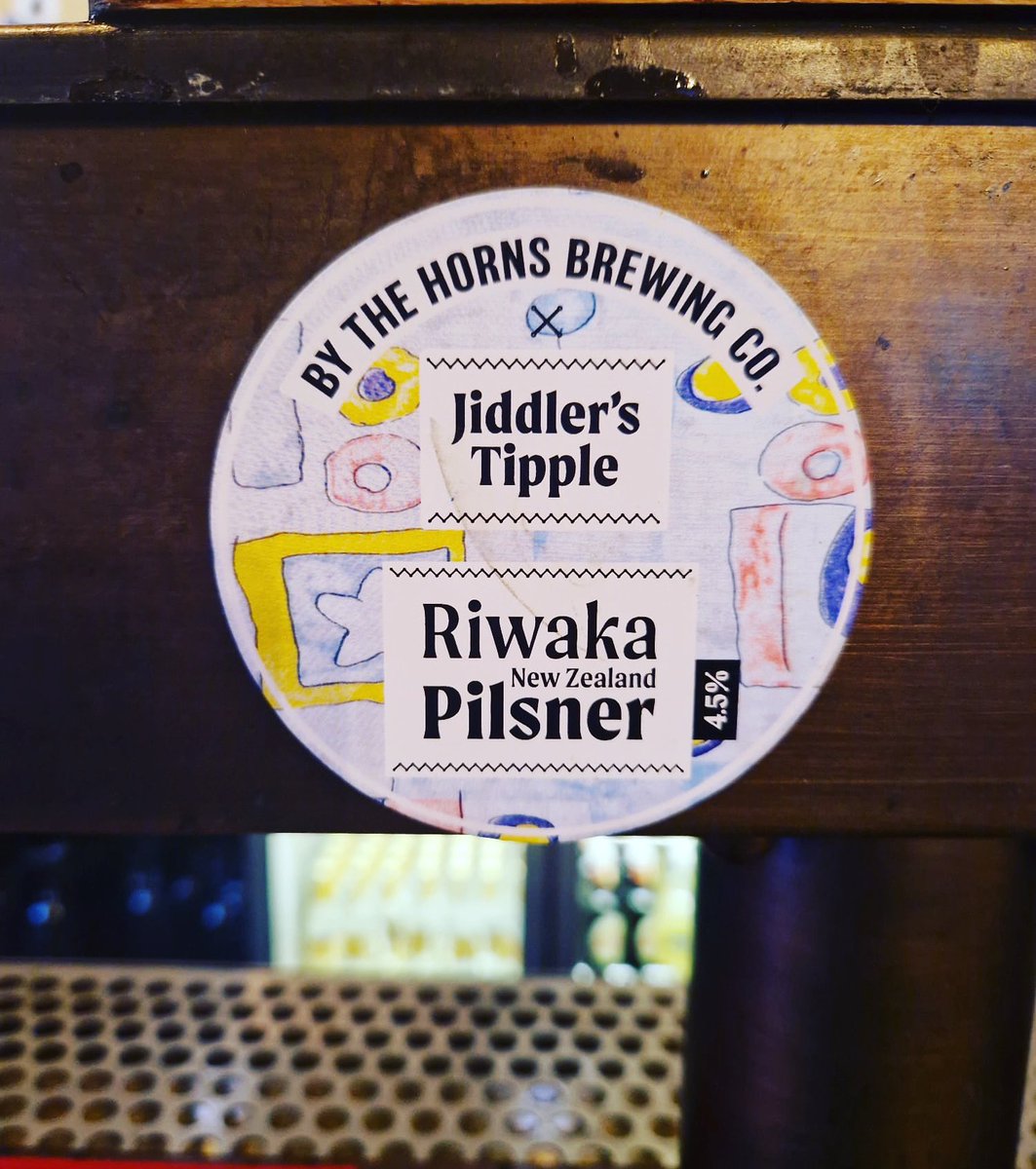 The Jolly Butchers (@jollybutchers) on Twitter photo A collab from <a href="/ByTheHornsBrew/">By The Horns Brewing Co.</a> & Jiddlers Tipple brings us Riwaka!
This New Zealand Pilsner has notes of passionfruit, grapefruit, citrus & tropical fruit.
#thejollybutchers #thejollybutcherspub #jiddlerstipple #jiddlerstipplebrew #bythehornsbrewingco #bythehornsbrew #pilsner A collab from <a href="/ByTheHornsBrew/">By The Horns Brewing Co.</a> & Jiddlers Tipple brings us Riwaka!
This New Zealand Pilsner has notes of passionfruit, grapefruit, citrus & tropical fruit.
#thejollybutchers #thejollybutcherspub #jiddlerstipple #jiddlerstipplebrew #bythehornsbrewingco #bythehornsbrew #pilsner