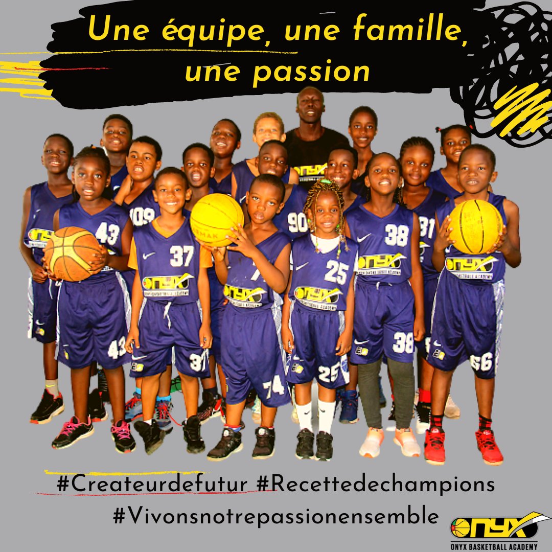onyx_academy's tweet photo. Toujours se dépenser, se dépasser et grandir ensemble. 

#Onyxbasketballacademy
#Createurdefutur
#Recettedechampions
#vivonsnotrepassionensemble https://t.co/hy5PnmU4ca