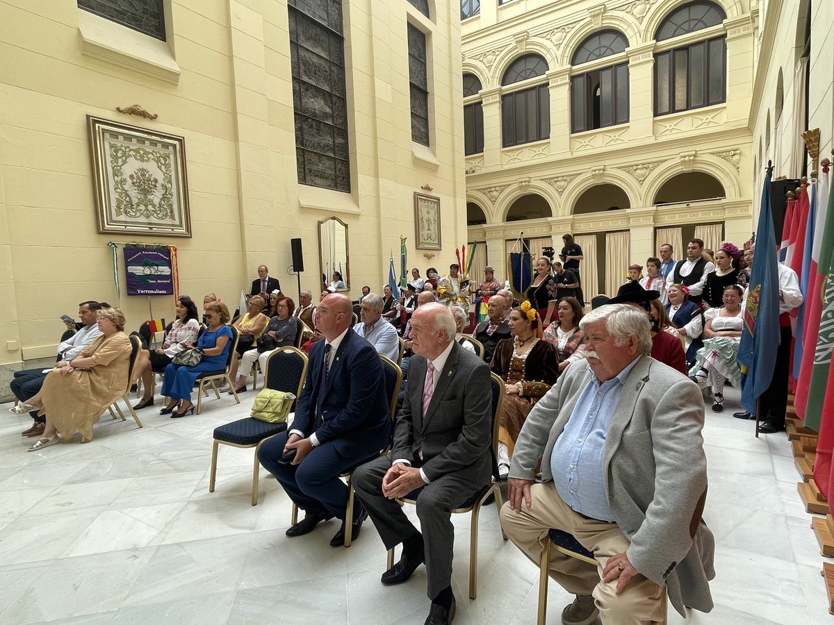 malaga's tweet photo. Tras el parón del 2021, debido a la #COVID19, este año se vuelve a poner en marcha #FIFMA, en el Auditorio Eduardo Ocón, desde el lunes 24 de octubre hasta el domingo 29 de octubre, iniciando las actuaciones el miércoles 26 de octubre de 20:00h a 23:00h https://t.co/AUKBRbWYuH