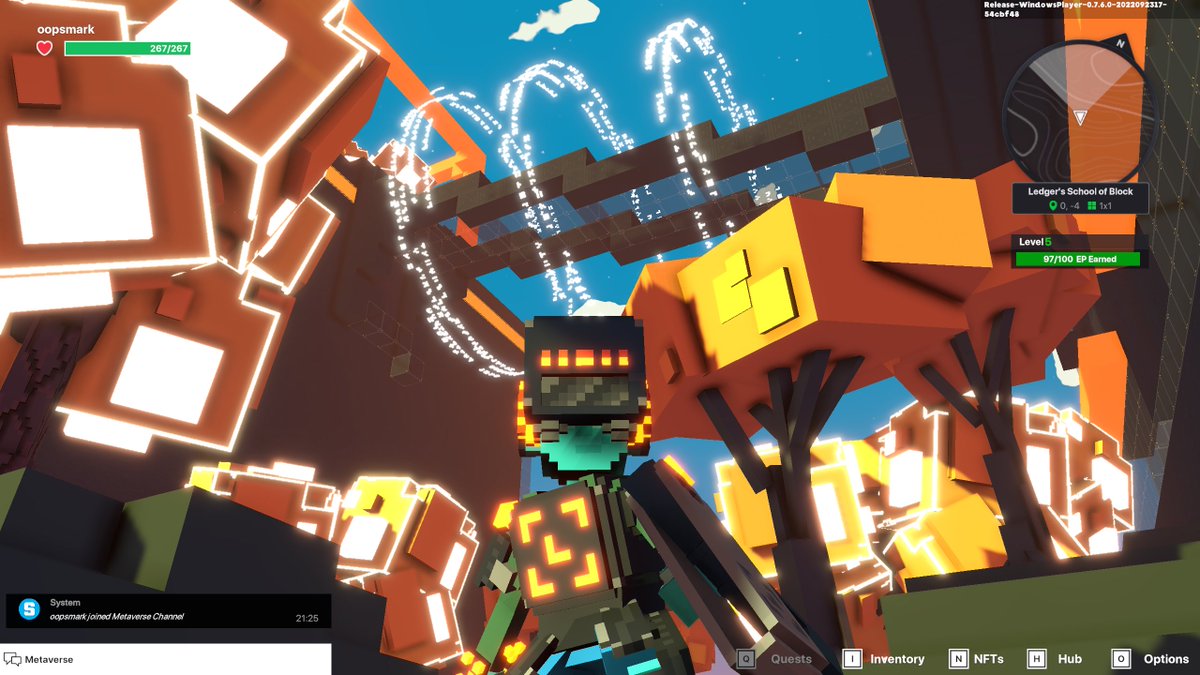 Oopsmark1's tweet photo. @TheSandboxGame @Ledger I just participated in the Ledger Giveaway for a chance to win a Season 3 Alpha Pass! Check out my screenshot below!
👇 https://t.co/ekV8H9gCa1