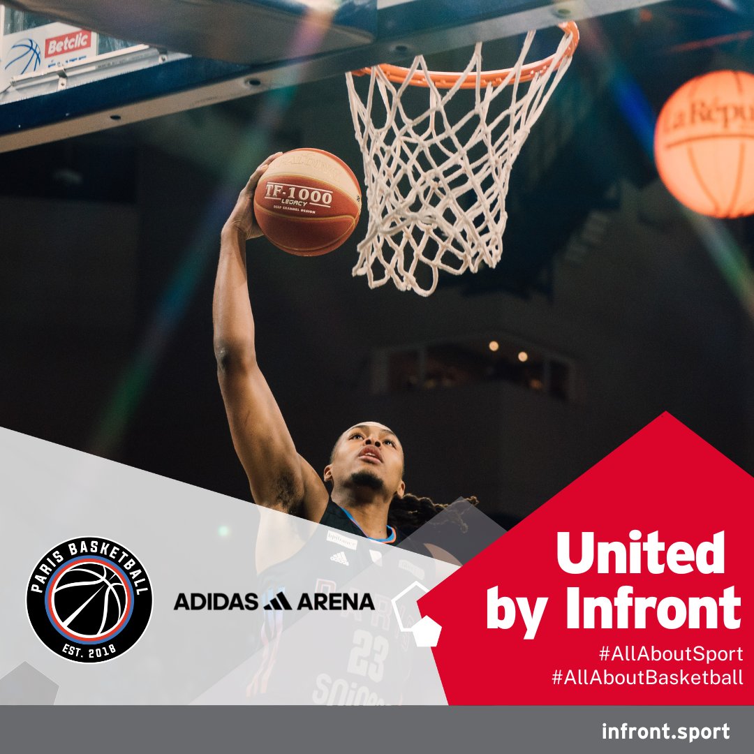 Infront France has scooped a double coup after being named both the exclusive marketing partner of the new adidas Arena in Paris as well as signing a major partnership with its future resident; @parisbasketball