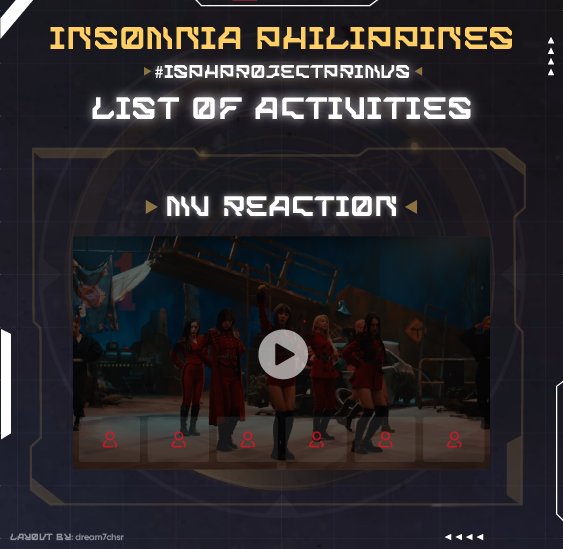 InSomnia_Ph's tweet photo. As a part of #ISPHProjectPrimus we're having a MV Reaction tomorrow.
Join our Discord Server, open your mic/cam while enjoying the "VISION" Music Video to share your excitement to your fellow FiloSomnias 🤩🥰 and we're going to upload it in our Official YouTube Channel. https://t.co/FlML5Vsmsz