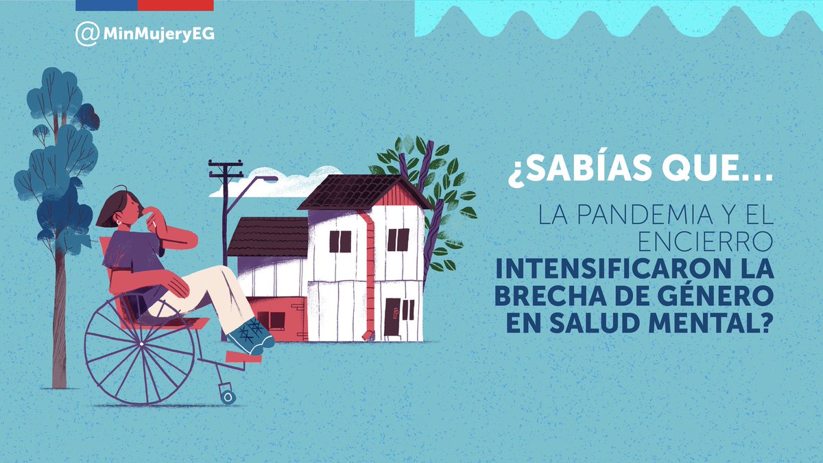 En el #DíaMundialDeLaSaludMental  te recordamos los efectos que generó la pandemia y el encierro en la salud mental de las mujeres.
Hablemos, y si es necesario, pidamos ayuda 🙌🏽
#ConstruyendoSaludMental