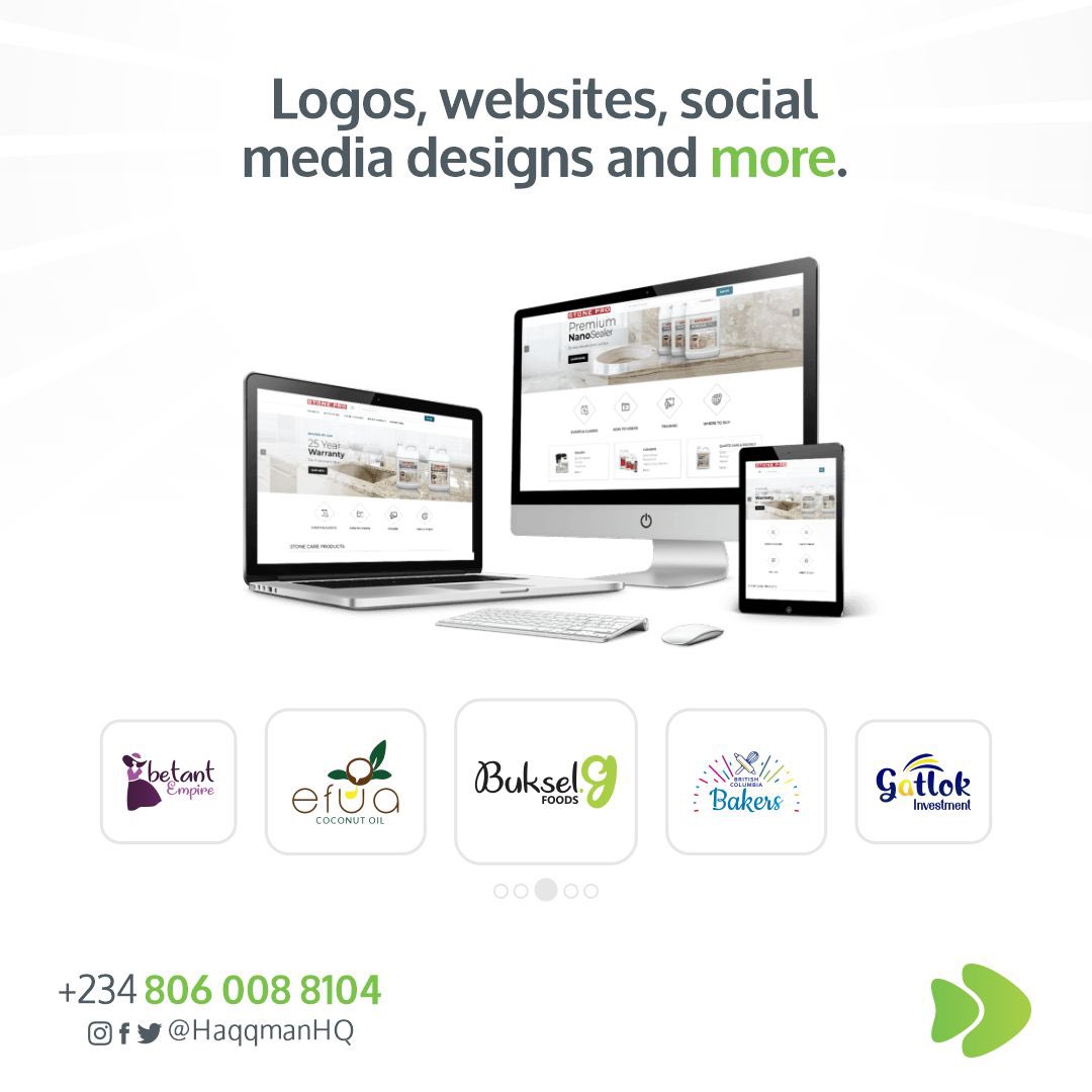 HaqqmanHQ's tweet photo. Get an effective logo design or any creative design!

Whatever your business need or budget, we'll help get it done @HaqqmanAgency.

What are you still waiting for? Call us today on +234 806 008 8104 or simply send us a DM

#Websites #WebDesign #CreativeDesign
#AgencyDesign https://t.co/PIIwjKiSPE