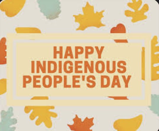 Lets honor indigenous people by acknowledging the native land we live on. Use this site native-land.ca Take this day to reflect on how we can take further action of conserving native land and its history.  #indigenouspeople