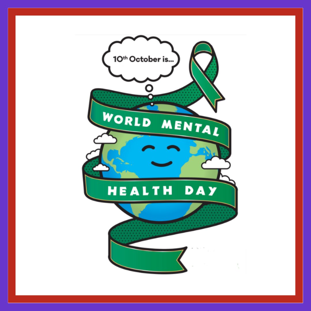 It's World Mental Health Day - a day to raise awareness about mental health &amp; mobilize efforts to support those experiencing mental health issues. Care Solace conceirge service for finding mental health services is available to the CHPS community 24/7/365 ow.ly/KqA050L5LjV