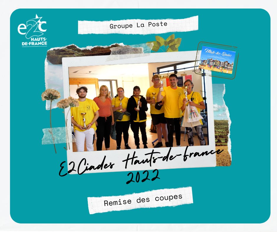 E2ciades Hauts-France-France 2022 - Malo-les-Bains

Les entreprises se sont engagées pour les jeunes des E2C des Hauts-de-France !

Merci au <a href="/GroupeLaPoste/">La Poste Groupe</a> pour son soutien 🙂

<a href="/Dunkerque/">Ville de Dunkerque</a> <a href="/eedk_fr/">Entreprendre Ensemble</a> @ReseauE2CFrance