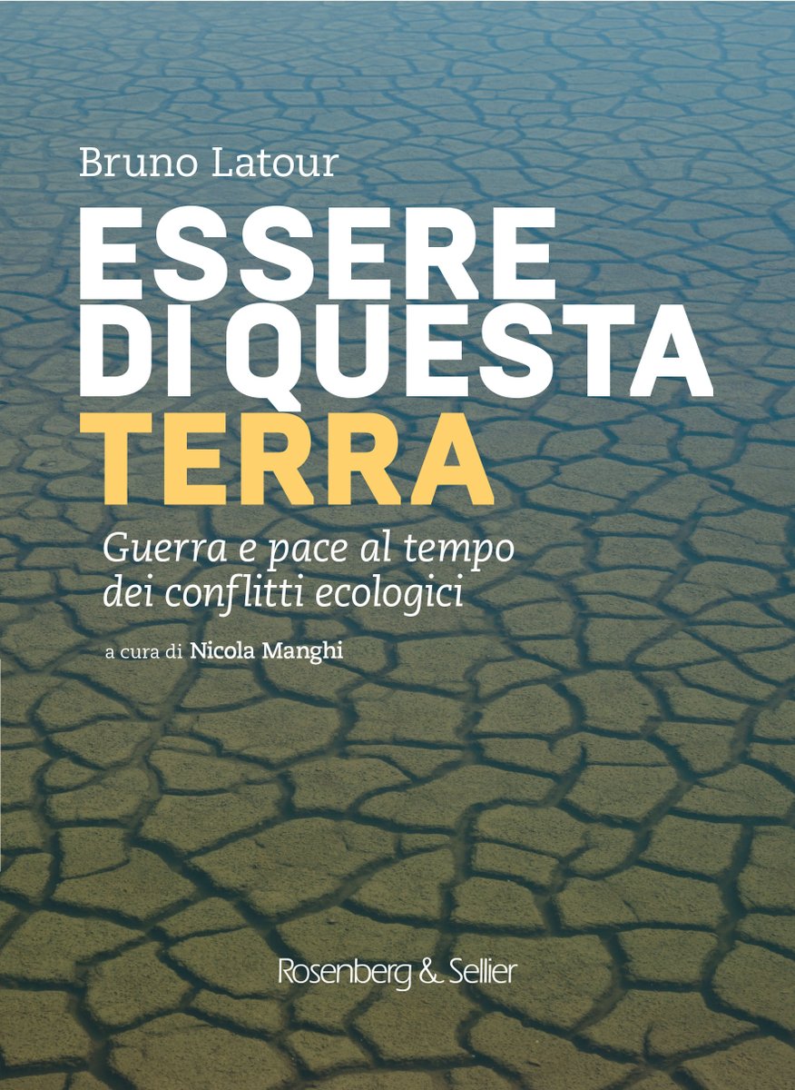 È morto Bruno Latour, sociologo e filosofo dell'ecologia politica insideart.eu/2022/10/10/e-m…