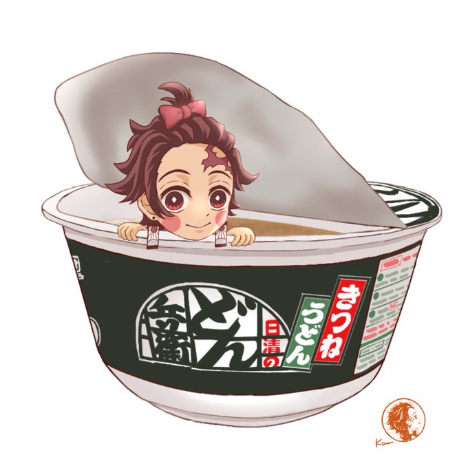 「閉じた口 カップ麺」のTwitter画像/イラスト(新着)
