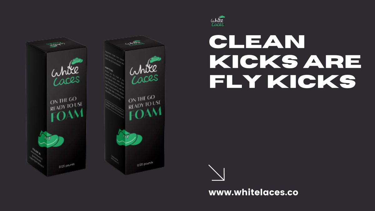 WhiteLaces_'s tweet photo. We got the solution for all your messy troubles! Click link in bio. 
Free Shipping, for all orders over $50. 

.
.
.

#feetheat #heatonfeet 
#sneakerhead
#sneakerheads #kicks #sneakers
#cleankicks #sneakercleaner #shoecleaner
#sneakernews #jordan #jordans  #SNReleaseAlert  # https://t.co/HdLri3k04N
