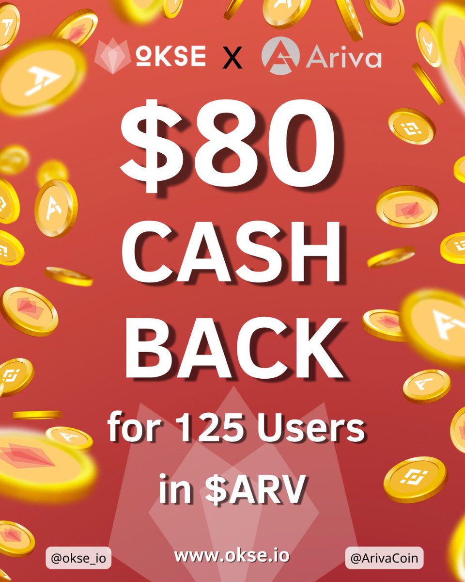 riquidio's tweet photo. $10,000 campaign in #ARV @ArivaCoin 
All you need to do is 
💳 Retweet 
💳 Tag your friends 
💳 Follow @ArivaCoin &amp; @okse_io 
💳 Fill the Form 👇

https://t.co/XfOhWFMHjk

https://t.co/PAfY1fHiHU https://t.co/KyHKFuQ2dC
