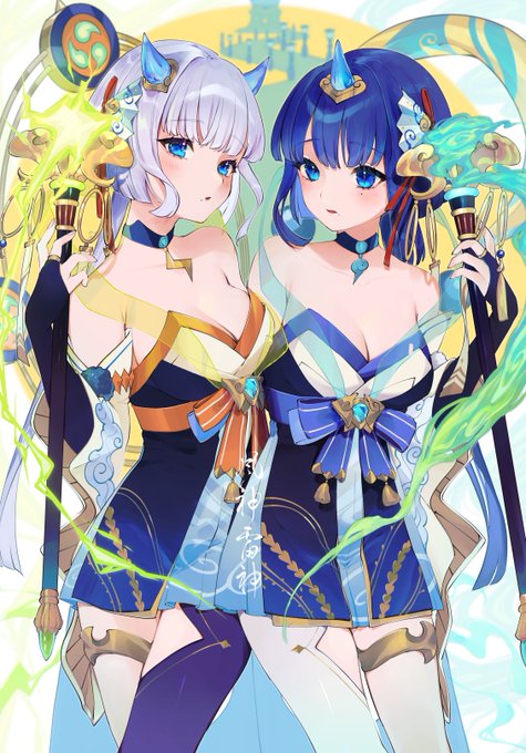 風神 雷神 のイラスト マンガ コスプレ モデル作品 Twoucan 風神 雷神 のイラスト マンガ コスプレ モデル作品 Twoucan