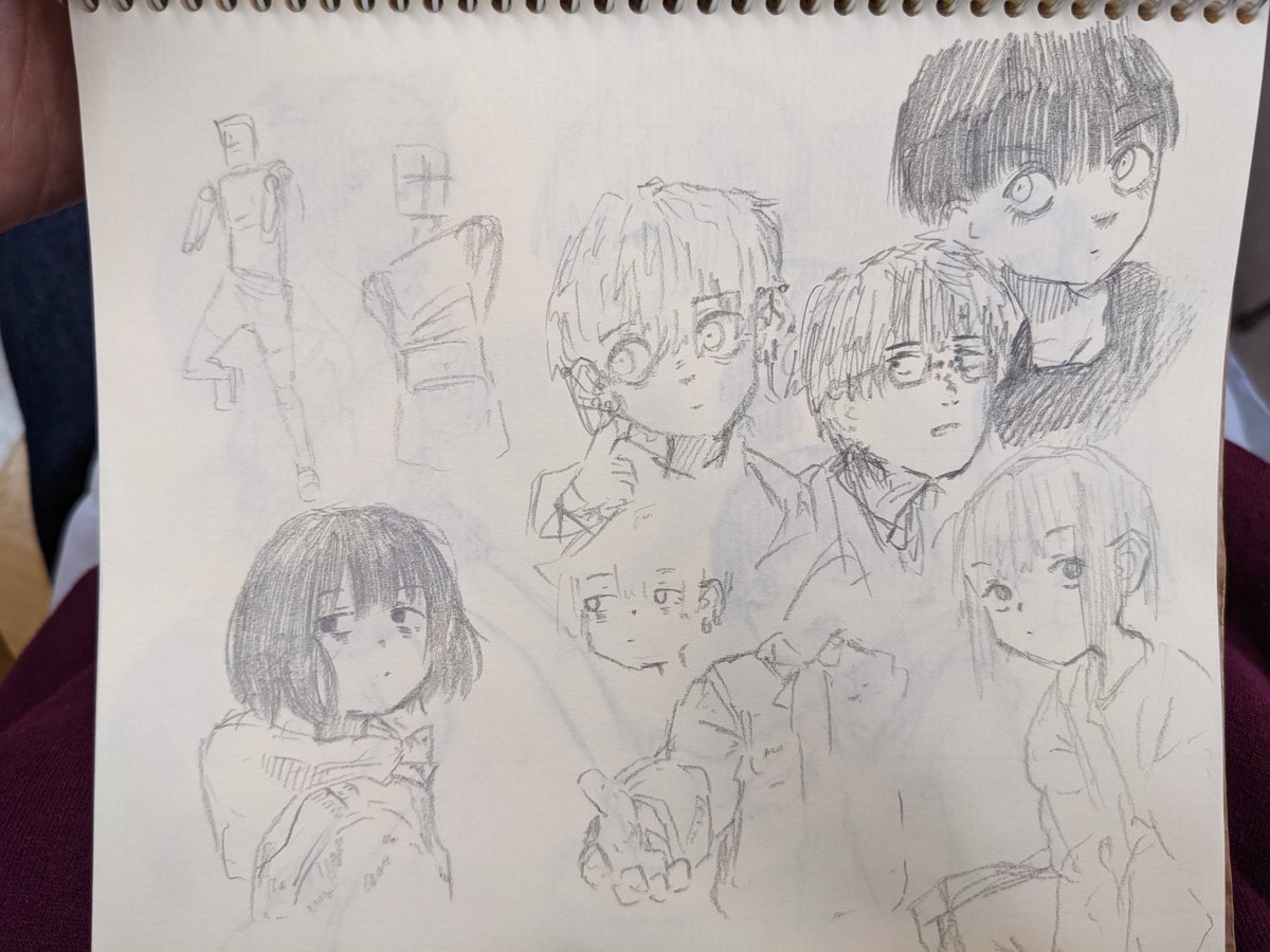 最近の絵たち(一部模写) 