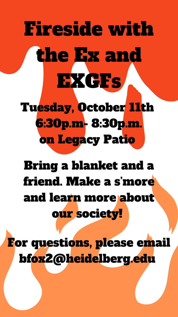 Stop by tomorrow night to learn about the Excelsior Men’s Society!