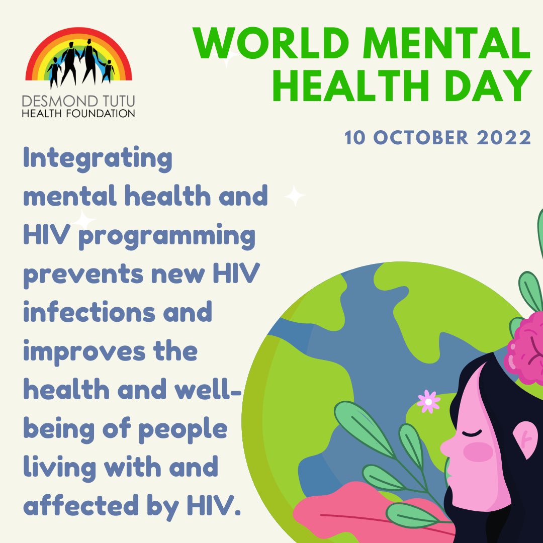 There are currently very few health services addressing the HIV-related needs of people living with mental health issues or the mental health issues of people living with HIV. This #WorldMentalHealthDay we call for better integration of mental health & HIV services.